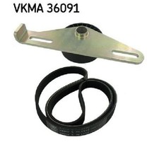 Keilrippenriemensatz 24429537 für Dacia Dokker Lodgy JS Logan LS FS MCV KS US