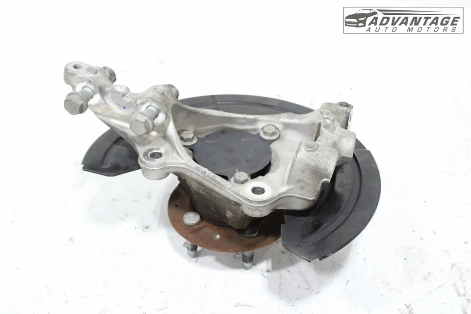 Chevrolet Camaro 2016-2024 tracción trasera delantero izquierdo conductor husillo nudillo y cubo de rueda OEM Foto 3 de 4