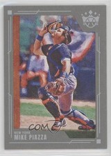 2022 Panini Diamond Kings Short Print Gray Frame Mike Piazza #133 HOF 0i40