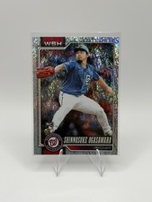 2026 Topps #32 Shinnosuke Ogasawara Holo Foil