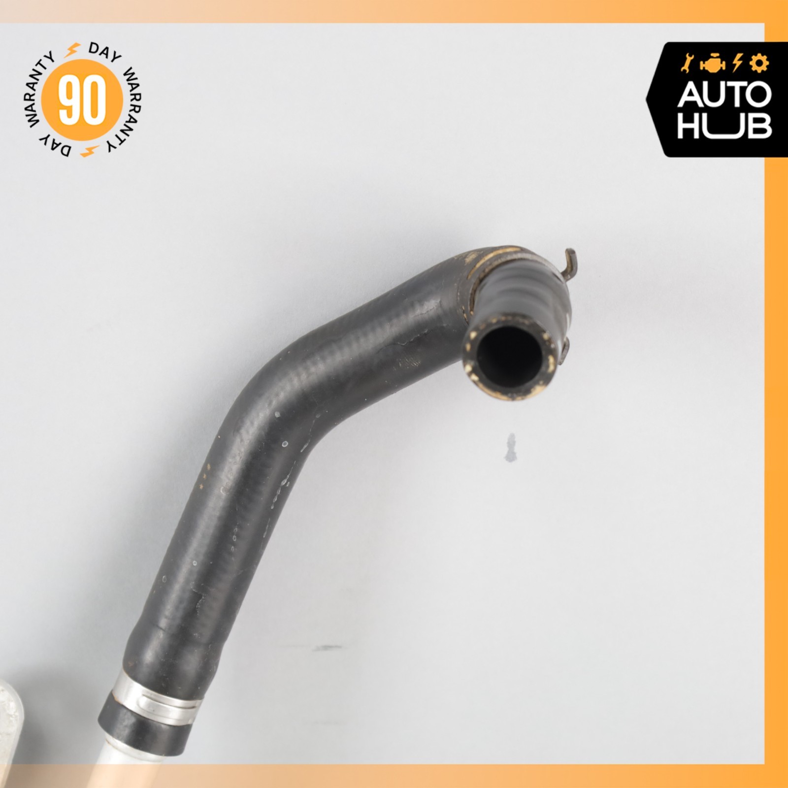 13-15 Bentley Continental GTC GT 4.0L V8 Coolant Water Hose Pipe OEM 11k