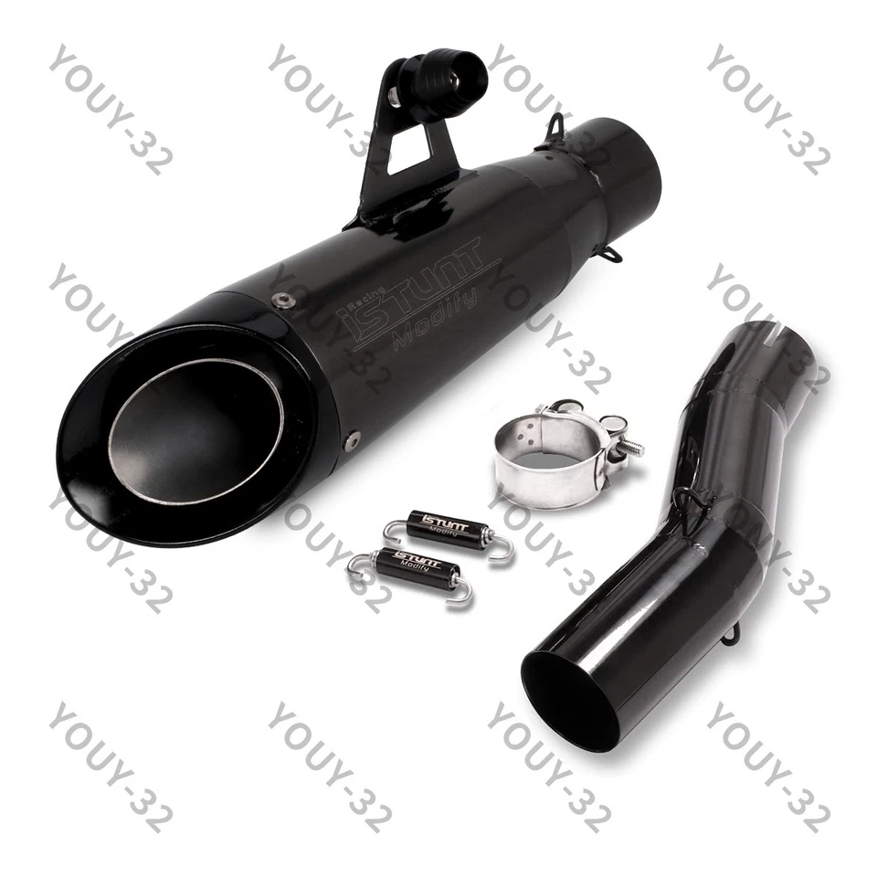 Silenciador tubo medio escape moto Suzuki GSXR 600 750 2008-2010 Foto 3 de 4