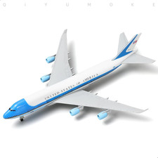 1:400 US Air Force One avión avión avión aleación Boeing B747 avión modelo