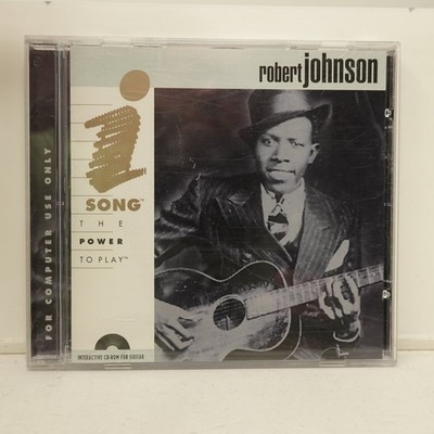 Robert Johnson iSong The Power To Play CD-ROM 1999 Blues Hal Leonard
