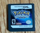 Pokemon Diamond Version Nintendo DS USA Ver AUTHENTIC Card Only