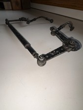 Edelbrock Weiand Tunnel Ram Carburetor Linkage Bracket Holley Gasser Blower Edelbrock Weiand Tunnel Ram Carburetor Linkage Bracket Holley Gasser Blower