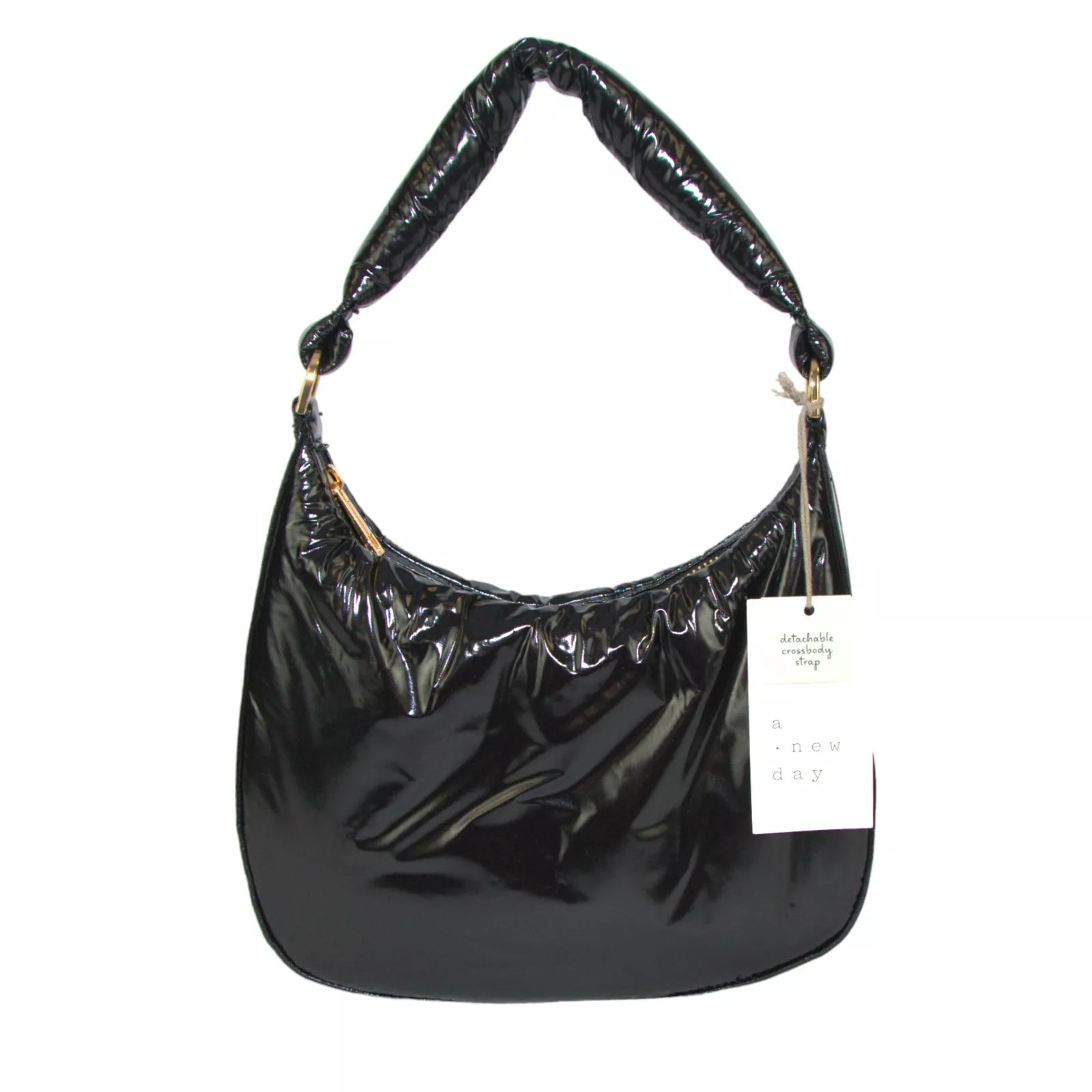 A New Day Modern Shoulder Handbag - Black 5090₽