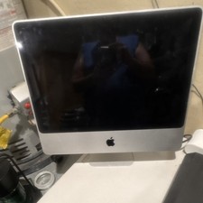 Apple iMac A1224 20" All-in-One Desktop, 2.66GHz, 2GB RAM, 320GB HDD, Silver