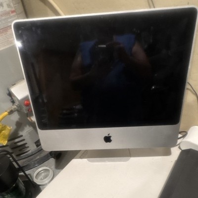 Apple iMac A1224 20'' All-in-One Desktop, 2.66GHz, 2GB RAM, 320GB HDD, Silver