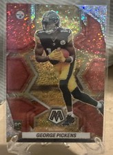 2022 Panini Mosaic Sparkle Pack Redemption Football Cards Checklist Guide 7