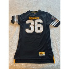Pittsburgh Steelers Jerome Bettis #36 Majestic Hall of Fame Jersey size Small