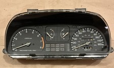 90-91 Honda Civic Si Crx Cluster Instrument Gauge Tach Rpm Ef8 Ef9 Cr-x 5 Speed 90-91 Honda Civic Si Crx Cluster Instrument Gauge Tach Rpm Ef8 Ef9 Cr-x 5 Speed