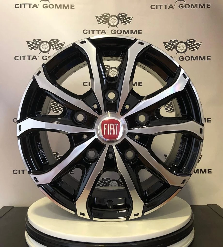 4 Llantas de Aleación Compatible para Fiat Ducato Light Camper 15" Nuevo Oferta - Imagen 2 de 2