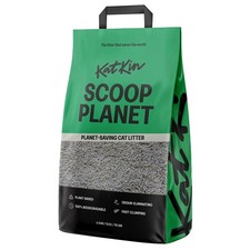 KatKin Scoop Planet Litter (1x4.5kg/12.8L bag) Plant Based 100% Biodegradable 5.65 per kilo