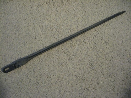 Antique Italian M91 Moschetto Cavalry Carcano Carbine Folding Bayonet Spike