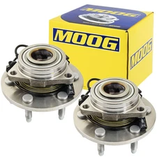 MOOG Pair Front Wheel Hub Bearing For 2007-2014 GMC Sierra Silverado 1500 515096