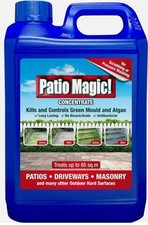 Patio Magic! Concentrate Ideal for Patios Paths and Driveways Kills Algae