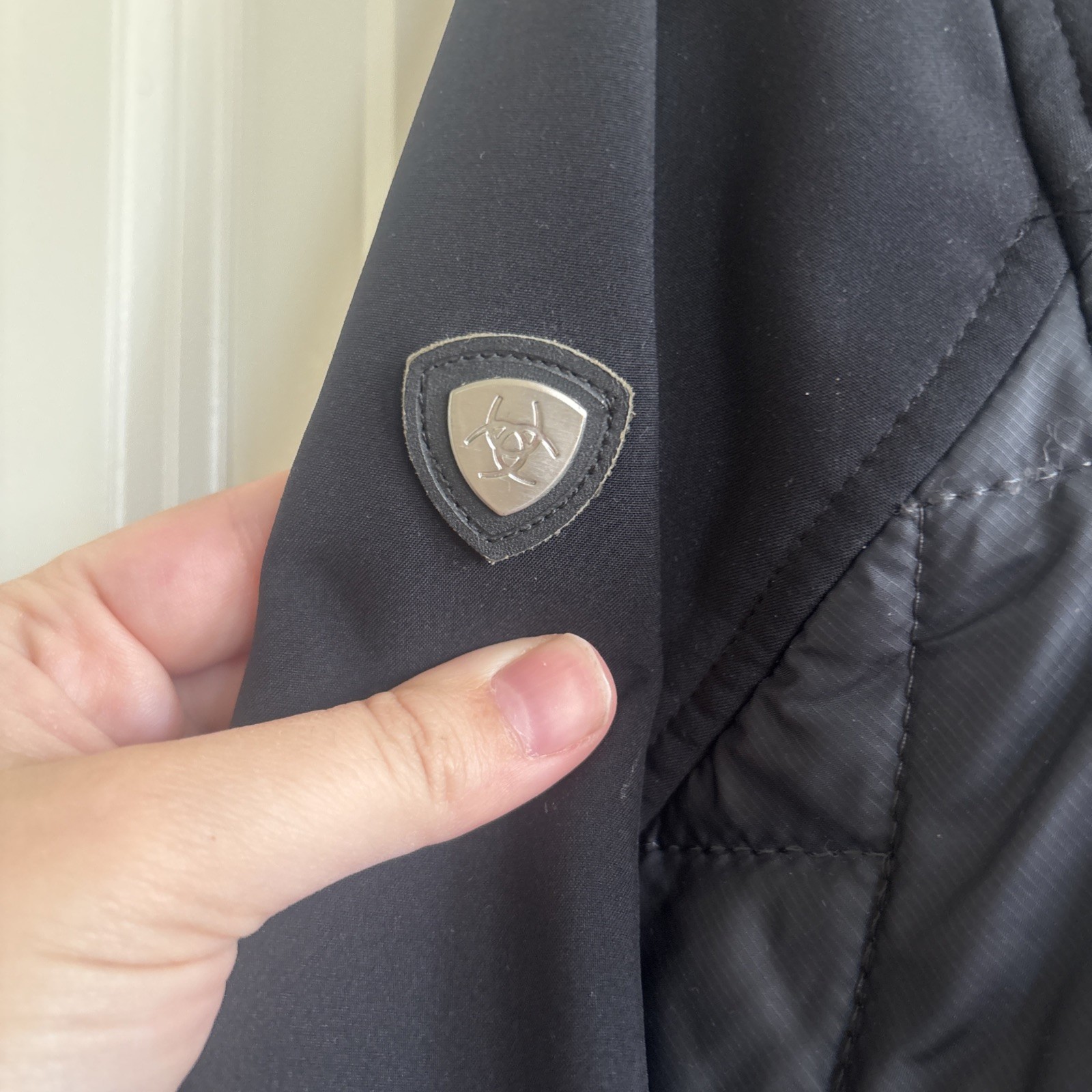 Ariat Softshell Jacket Women's medium Preowned wi… - image 6