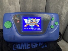 SEGA Game Gear   Blue Sport Edition Recapped  and LCD Upgrade 2025