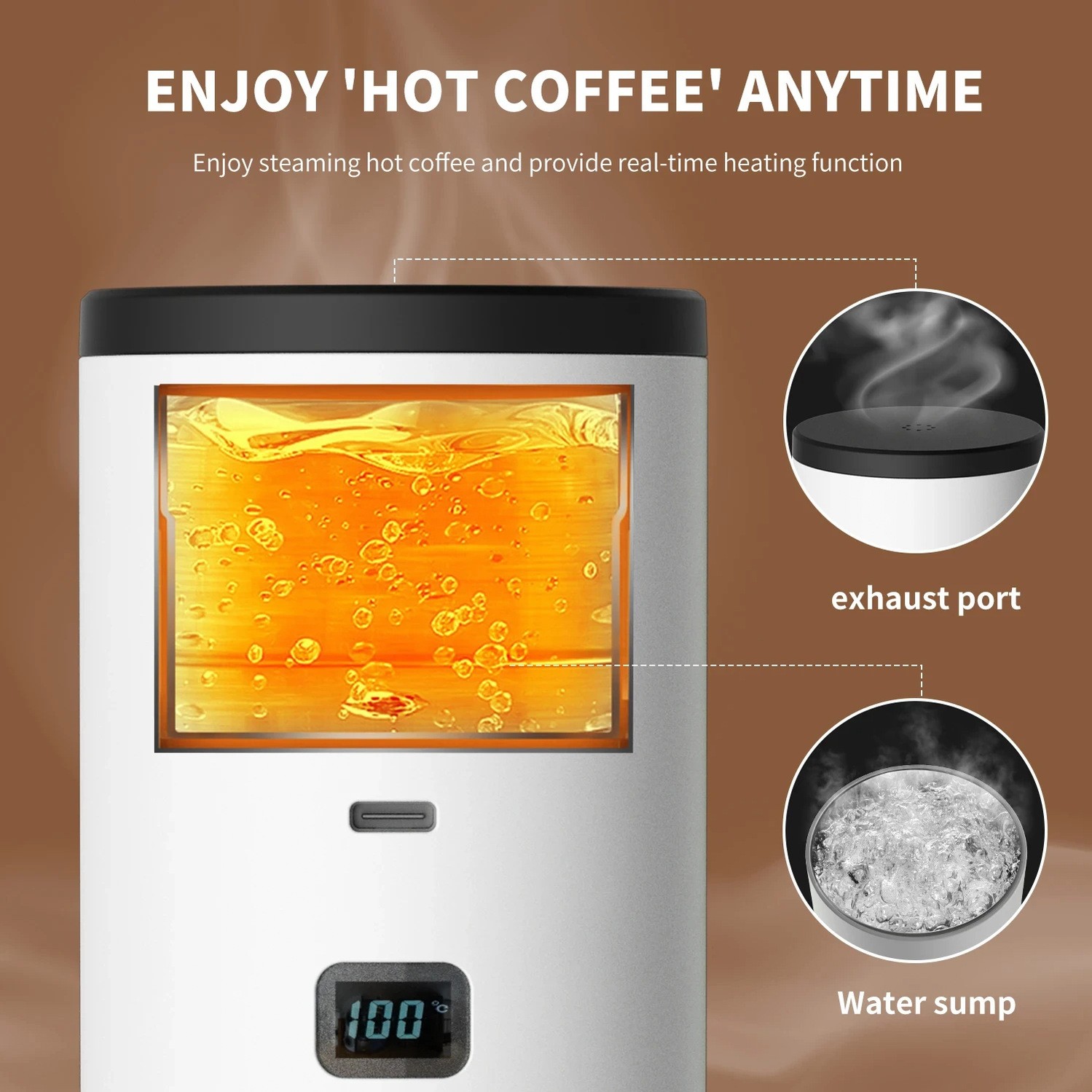 &ndash; 15-bar High-pressure, 3-in-1 Fully Automatic