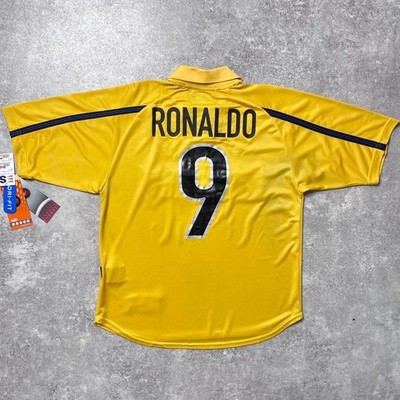 Ronaldo Nazário #9 Inter Milan 99/00 3rd Jersey Nike BNWT Size S