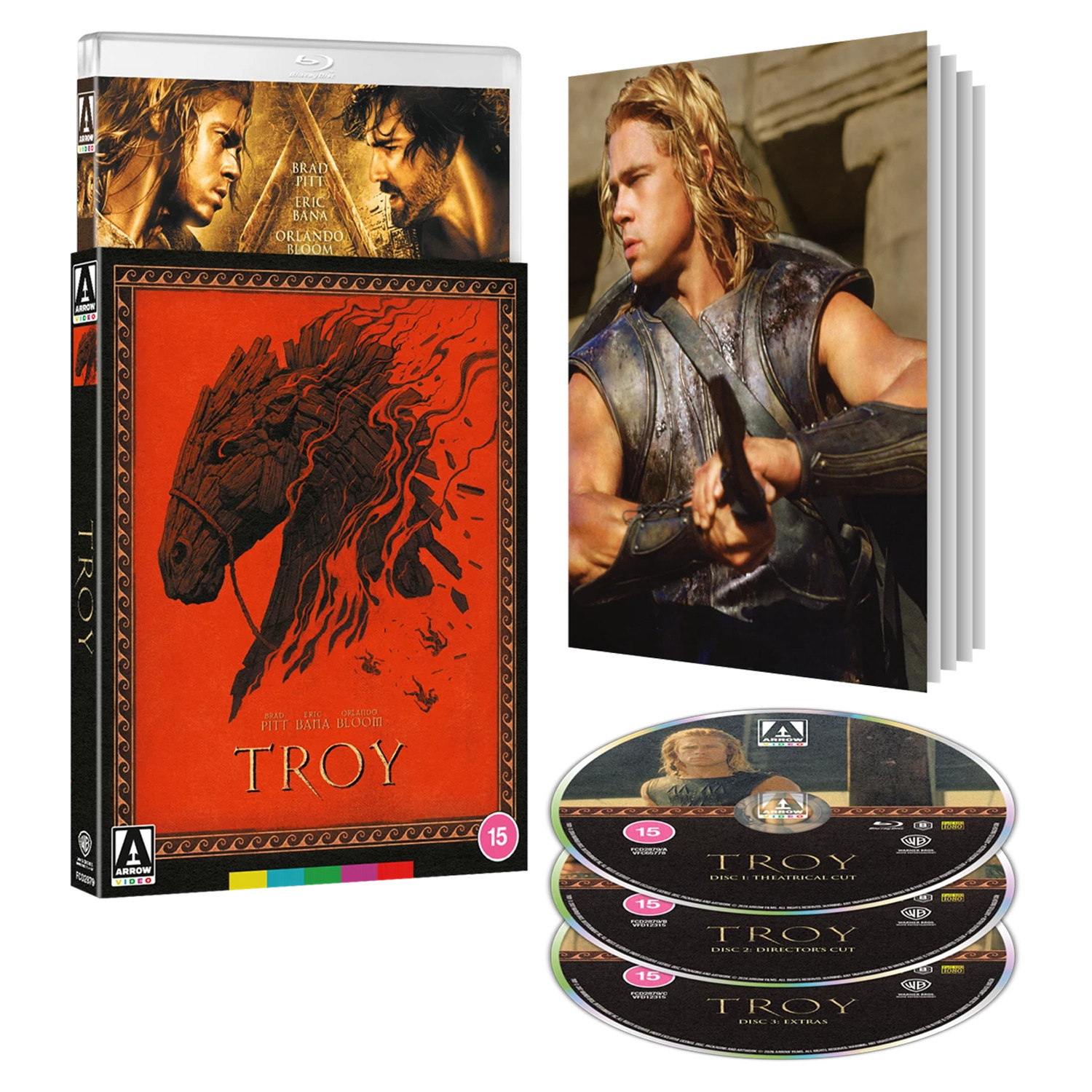 Troy Limited Edition [15] Blu-ray
