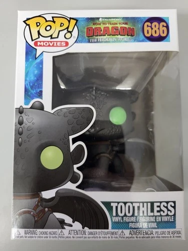 Funko POP! How to train your Dragon Toothless #686