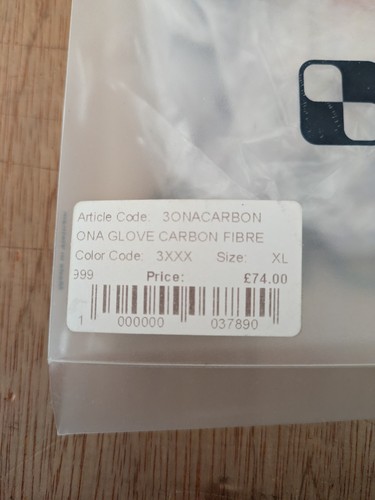 Polo Gloves with carbon protection - Picture 8 of 8