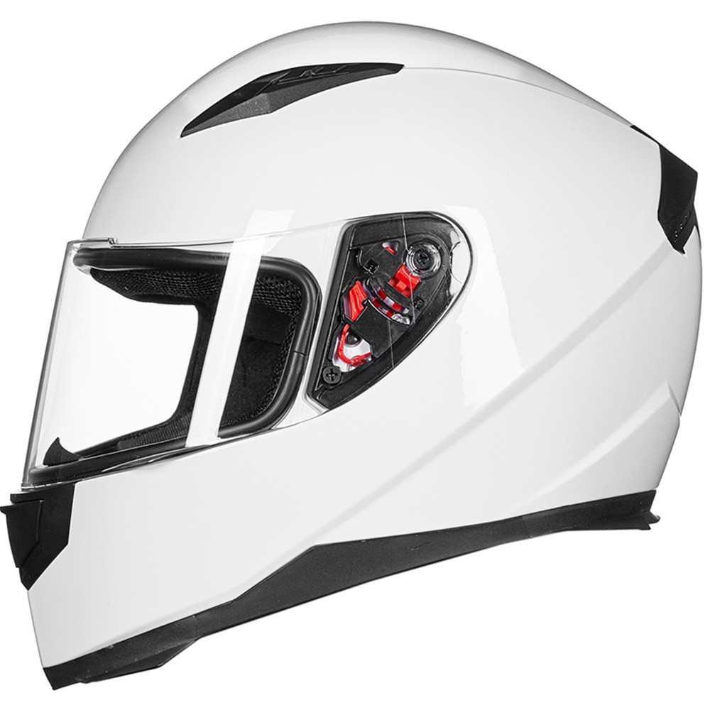 ILM Seller Refurbish Full Face Motorcycle Helmet Removable Neck Scarf Winter DOT