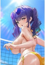 Cushion coverpillow case Pola (Waterside Happening?) Pillow cover "Azur Lane"