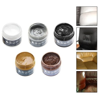 Leather Recoloring Balm Leather Dye 50ml Renew Leather Repair Cream for Scratch