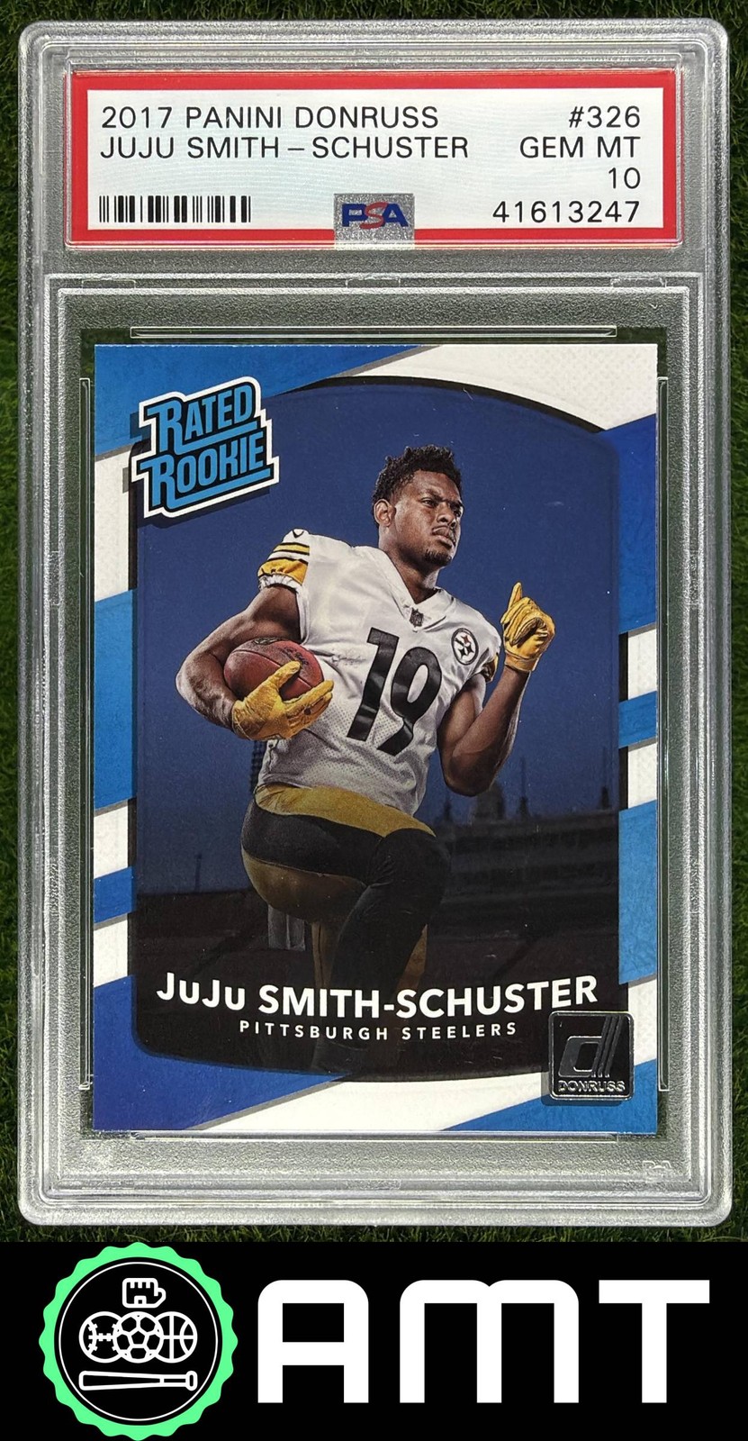 JuJu Smith-Schuster Panini Donruss #326 Base