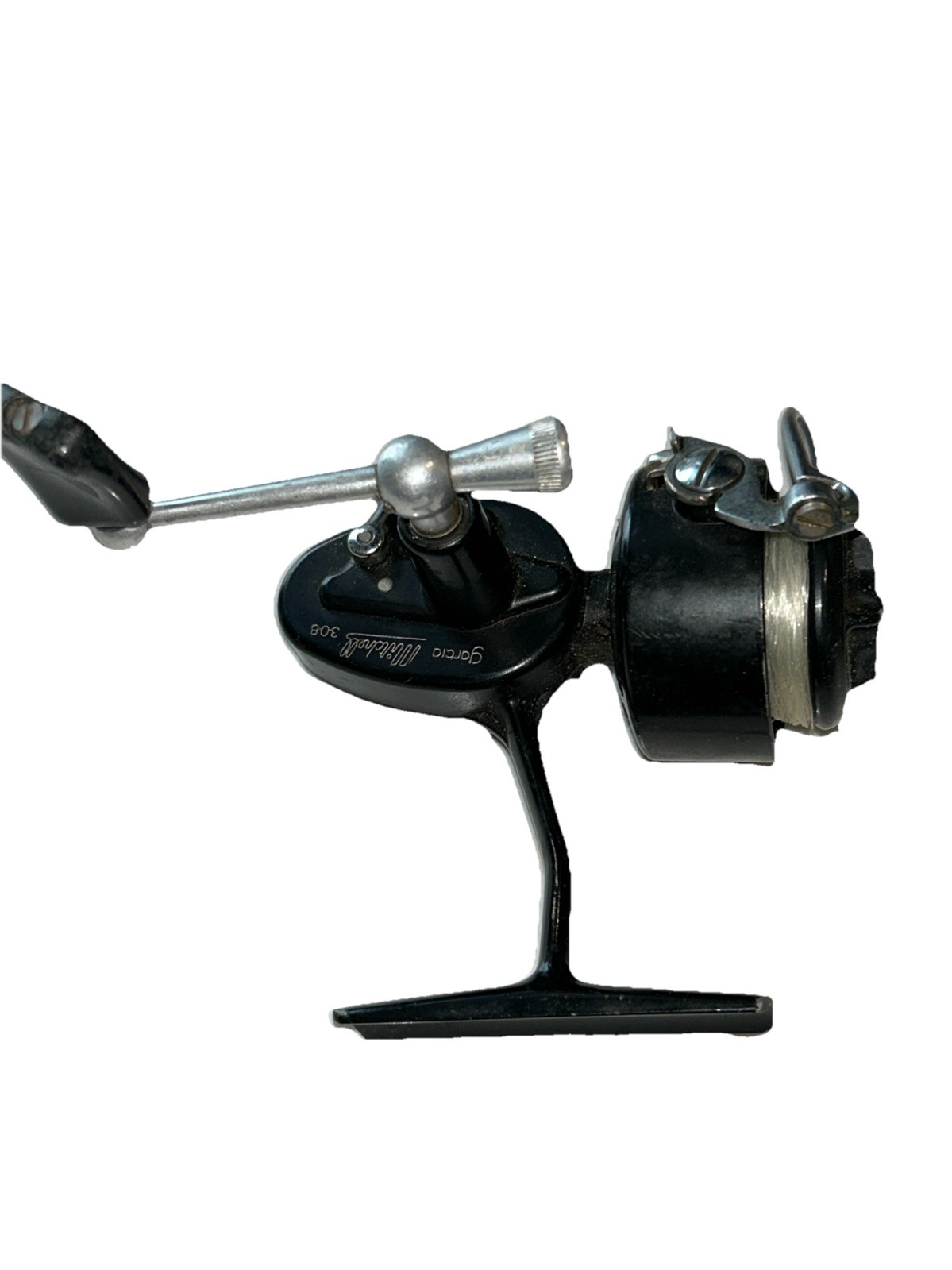 Garcia Mitchell 308  Spinning Reel Made In France Vintage