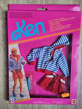 Mattel Barbie Ken Active Wear Sportmode Kleidung 1990 OVP