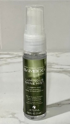 Alterna Bamboo Luminous Shine Mist - 0.85 oz, 25 ml - travel size