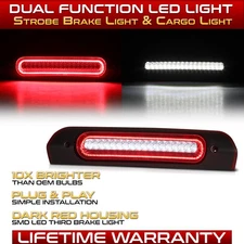 Full LED OE Style 3rd Third Brake Cargo Light For 02-09 Dodge Ram 1500 2500 3500
