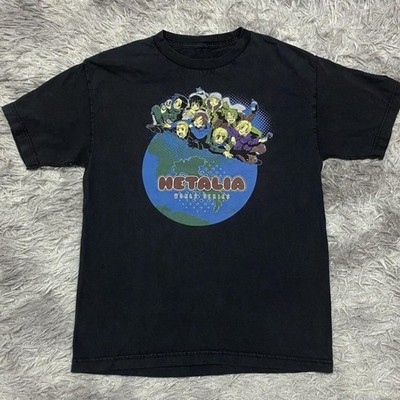 Hetalia anime tshirt,vintage tshirt