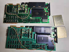 Lot of two Commodore Vic 20 motherboards for parts or repair