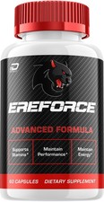  1 Pack EreForce for Men Capsules   Ere Force Vitamin Complex Pills, Energy