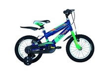 BICI BAMBINO COPPI HELLO 14 1V BLU VERDE