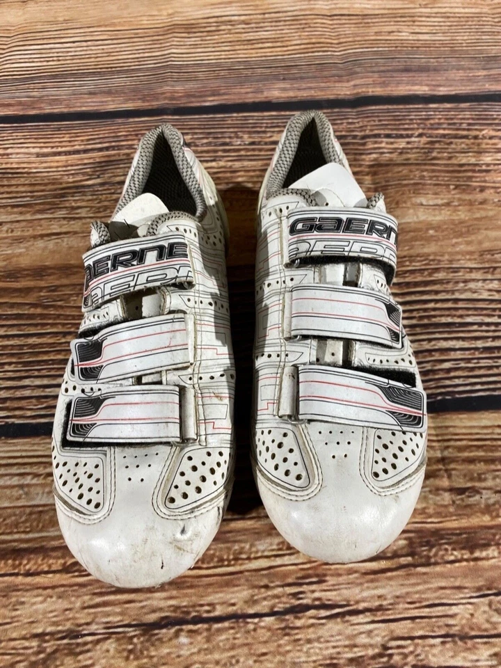 GAERNE Zapatos de Ciclismo de Carretera Botas de Ciclismo Zapatos Talla EU42 US8 Mondo 260 cs744 Foto 3 de 4