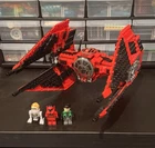 LEGO Star Wars: Major Vonreg's TIE Fighter (75240) No Instructions Or Leia