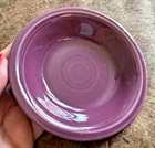 Nice Fiesta Homer Laughlin Stacking Berry Salsa Bowl Mulberry Purple ? Pottery