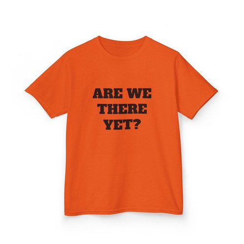 Kids Tee - 'Are We There Yet?' Vacation Wear, Gift for Kids, Adventure T-Shirt - Picture 12 of 37