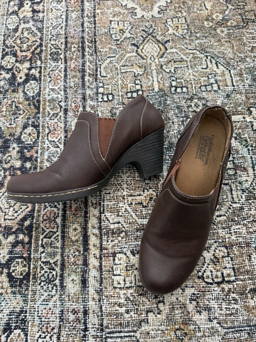 Bottines Croft & Barrow Pointure 8 Femme - Noir à Talons - Occasion