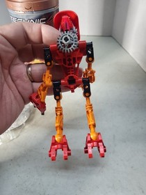 LEGO Bionicle Technic Tahu 8534 Cmp Canister W/ Manual/Disc/Poster  2001