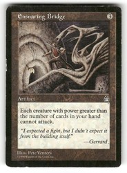 Ensnaring Bridge Stronghold MTG