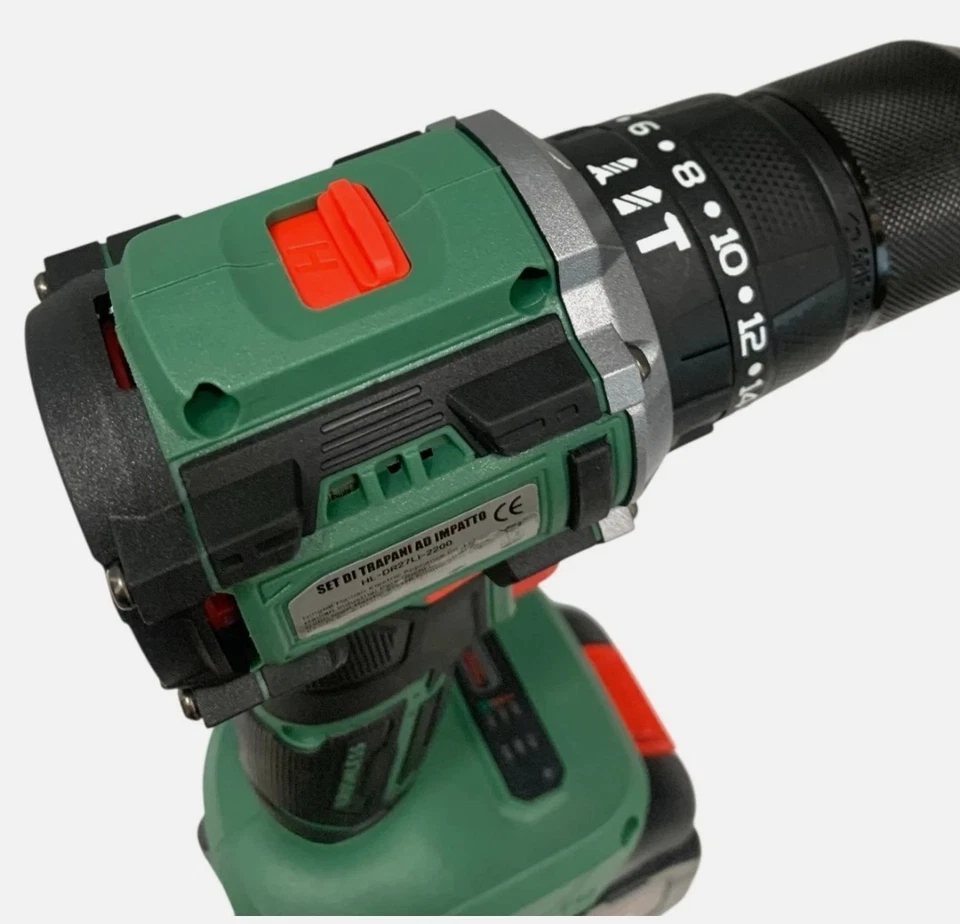 Trapano Avvitatore a Percussione con 2 Batterie 68V 6000mHa e Motore Brushless - Immagine 4 di 4