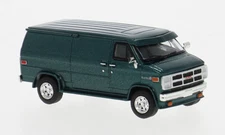 BREKINA  1983  GMC VANDURA  VAN  GREEN   HO 1/87  PLASTIC