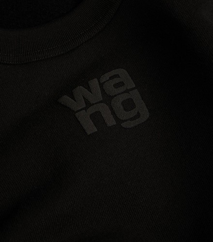ALEXANDER WANG Puff Print Terry Sweatshirt Size S RRP£305 (X) - Picture 6 of 11